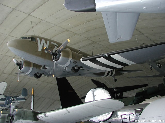 Douglas<br>C-47A G-BHUB 
